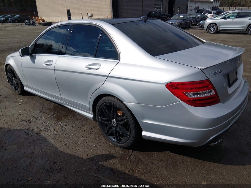 2013 Mercedes-Benz C 300 Sport 4Matic