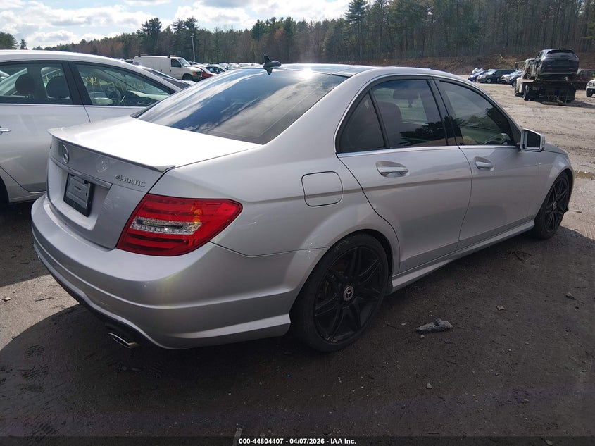 2013 Mercedes-Benz C 300 Sport 4Matic