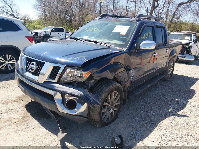 2010 Nissan Frontier Le