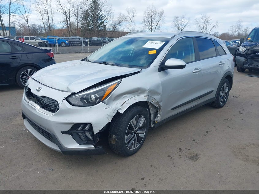 2021 Kia Niro Lxs
