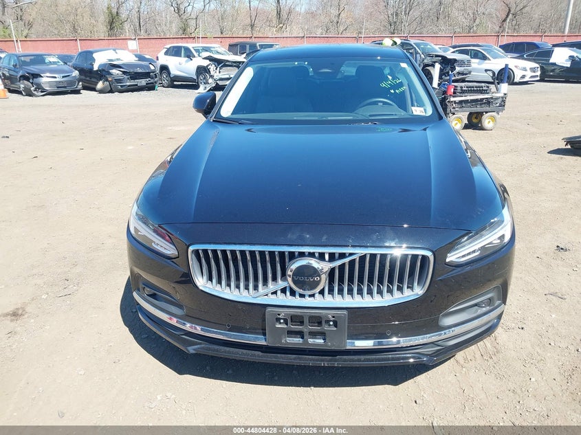 2023 Volvo S90 B6 Ultimate VIN: LVY062MA0PP349778 Lot: 44804428