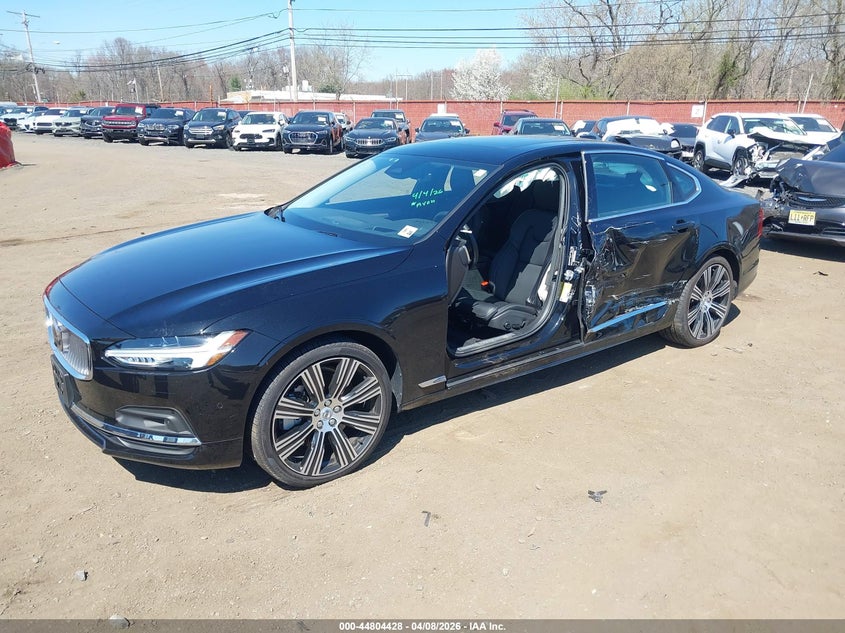 2023 Volvo S90 B6 Ultimate VIN: LVY062MA0PP349778 Lot: 44804428
