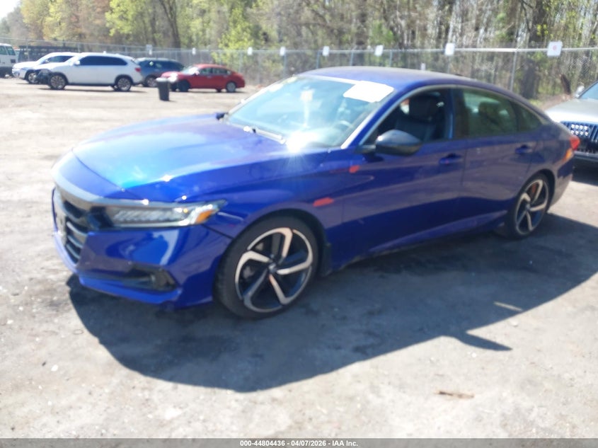 2022 Honda Accord Sport