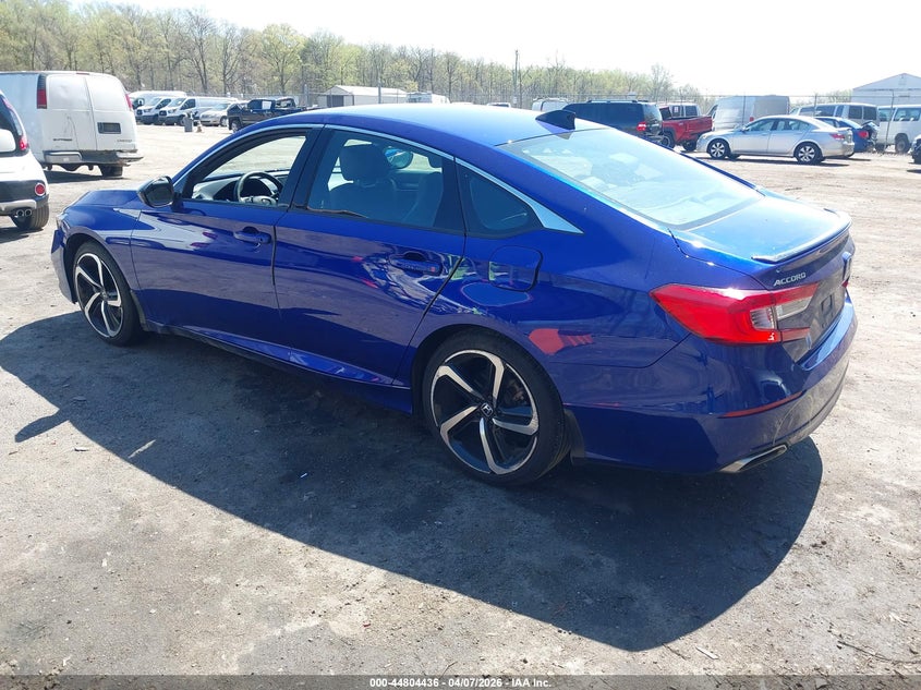 2022 Honda Accord Sport