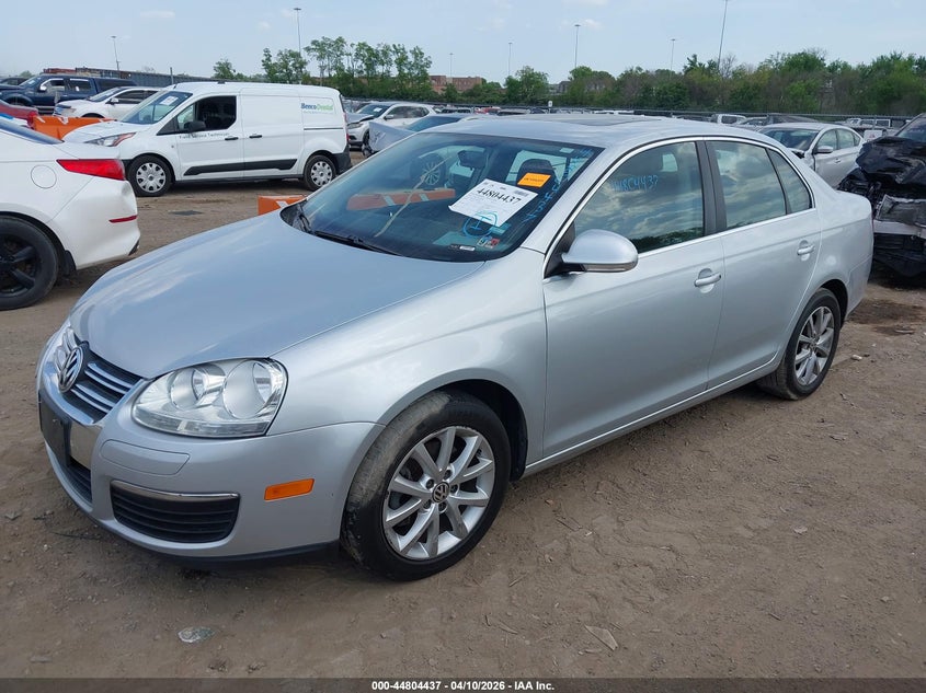2010 Volkswagen Jetta Se