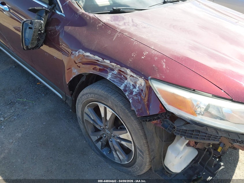 2015 Honda Crosstour Ex-L V6 VIN: 5J6TF2H58FL001924 Lot: 44804442