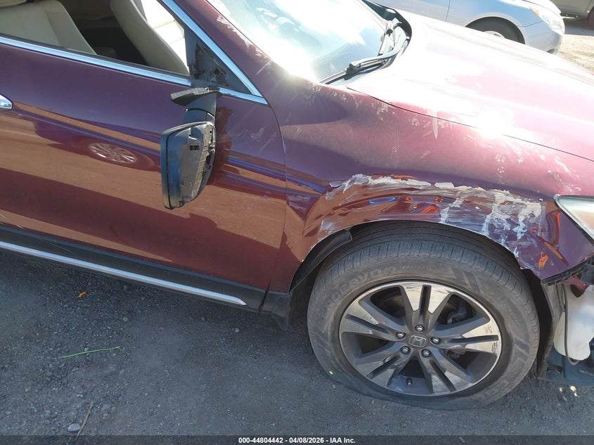 2015 Honda Crosstour Ex-L V6 VIN: 5J6TF2H58FL001924 Lot: 44804442