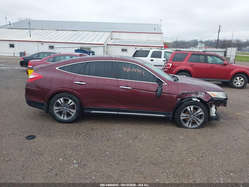 2015 Honda Crosstour Ex-L V6 VIN: 5J6TF2H58FL001924 Lot: 44804442