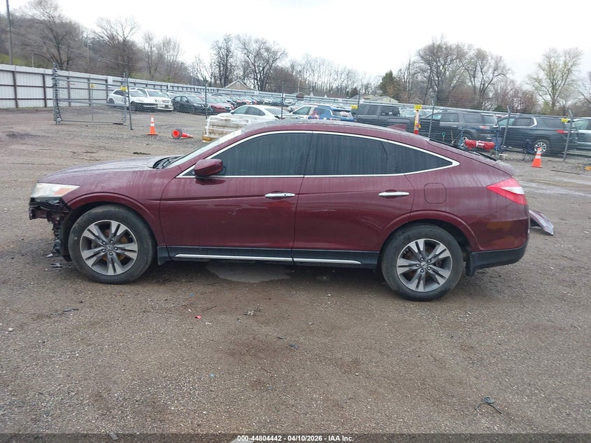 2015 Honda Crosstour Ex-L V6 VIN: 5J6TF2H58FL001924 Lot: 44804442