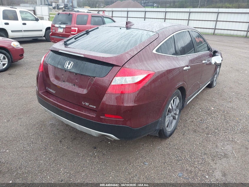 Vin: 5j6tf2h58fl001924, lot: 45301710, honda crosstour ex-l v6 20154