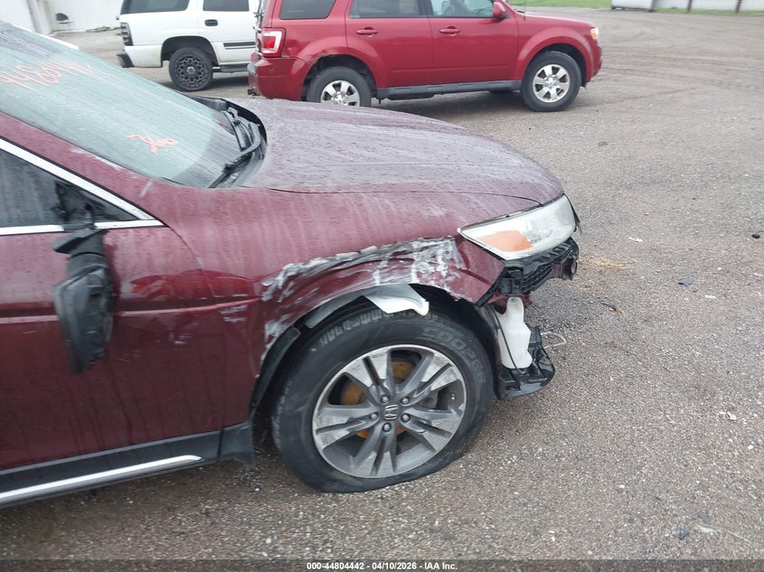 2015 Honda Crosstour Ex-L V6 VIN: 5J6TF2H58FL001924 Lot: 44804442