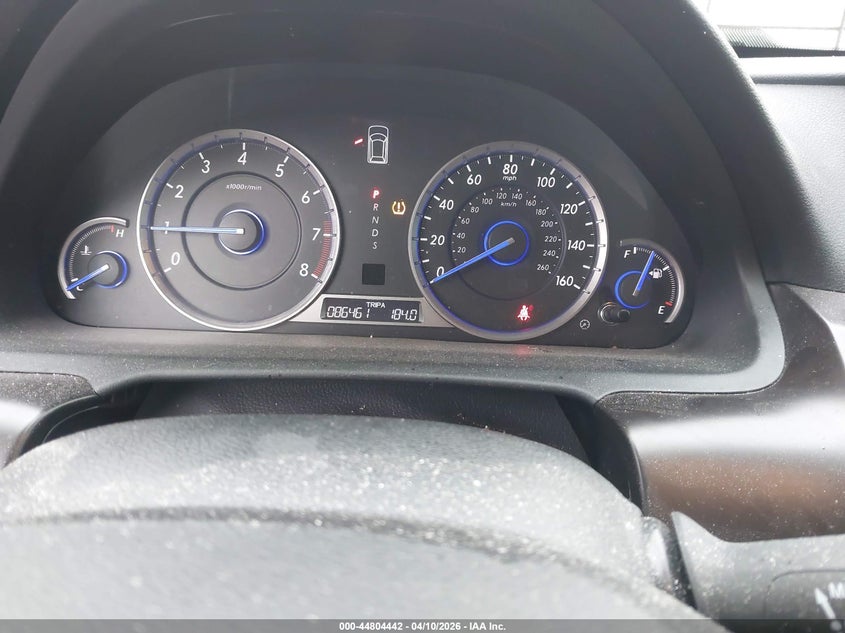 2015 Honda Crosstour Ex-L V6 VIN: 5J6TF2H58FL001924 Lot: 44804442