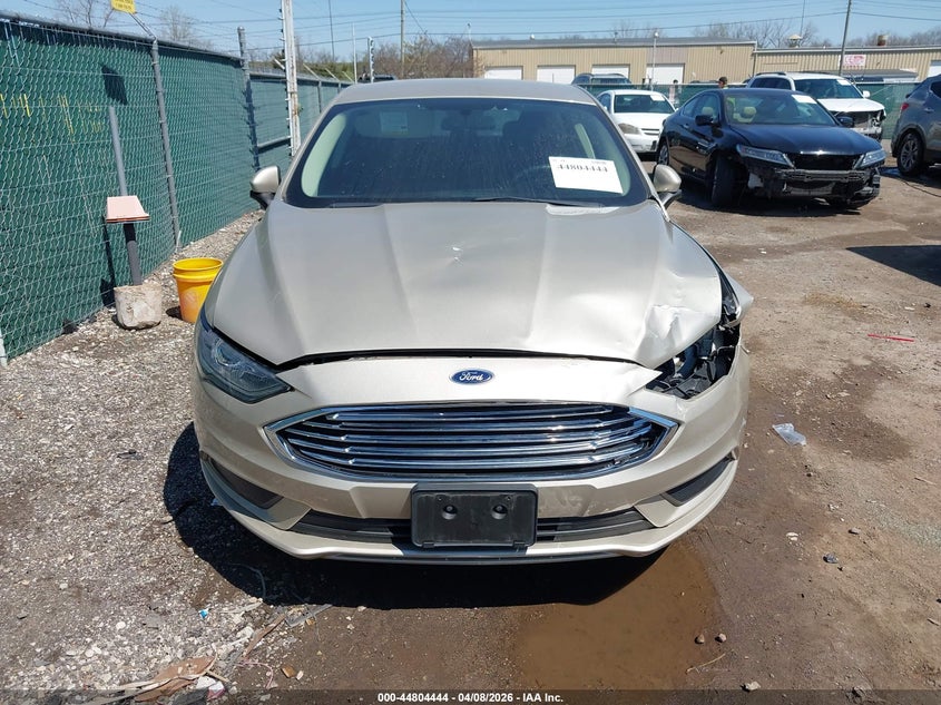 2017 Ford Fusion 1.5 Se gold Lot 111044804444 Vin 3FA6P0HD2HR372597