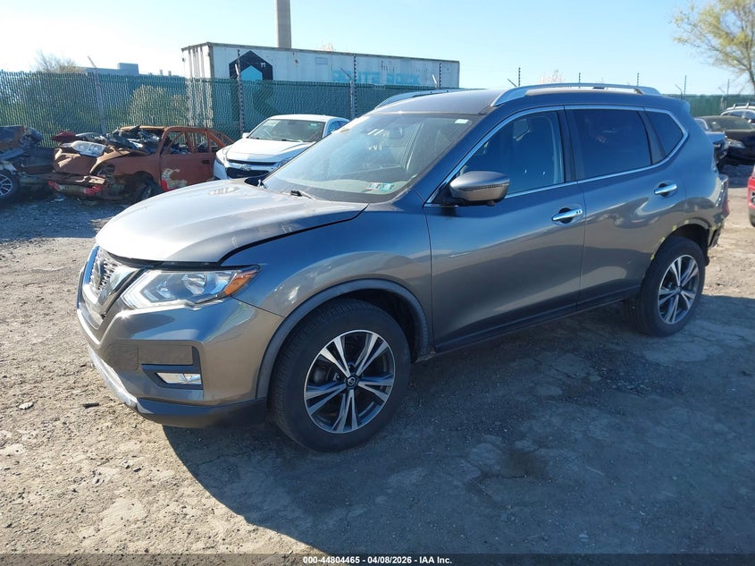 2019 Nissan Rogue Sv