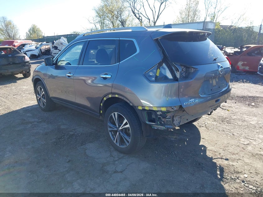 2019 Nissan Rogue Sv