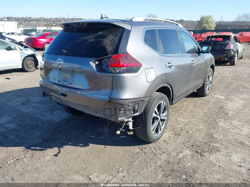 2019 Nissan Rogue Sv