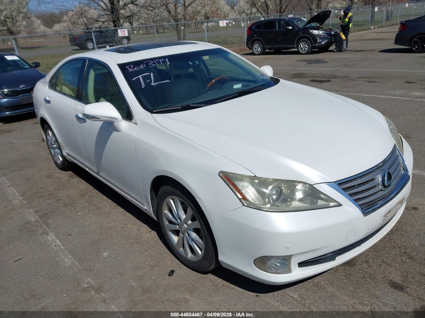 2011 Lexus Es 350