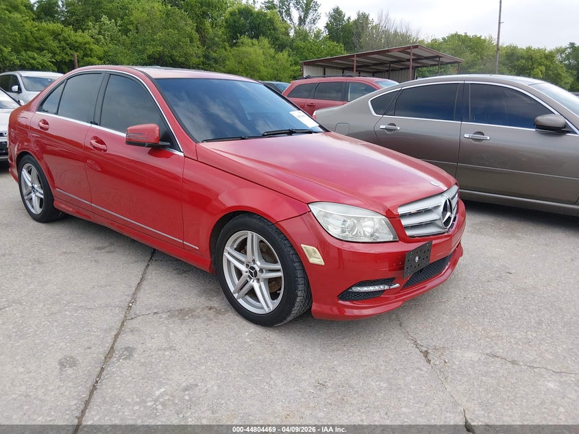 2011 Mercedes-Benz C 300 Luxury/Sport