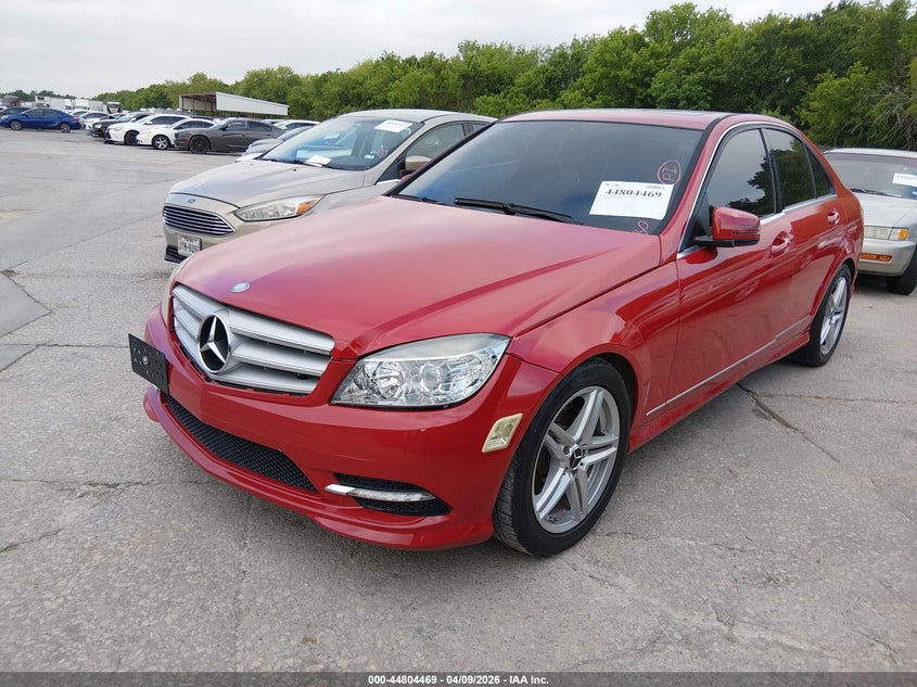2011 Mercedes-Benz C 300 Luxury/Sport