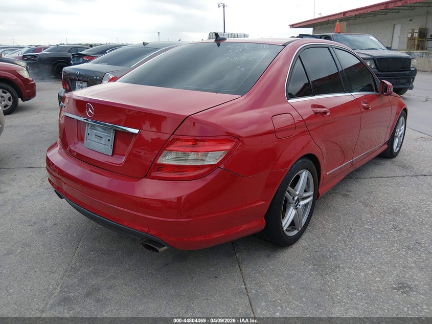 2011 Mercedes-Benz C 300 Luxury/Sport