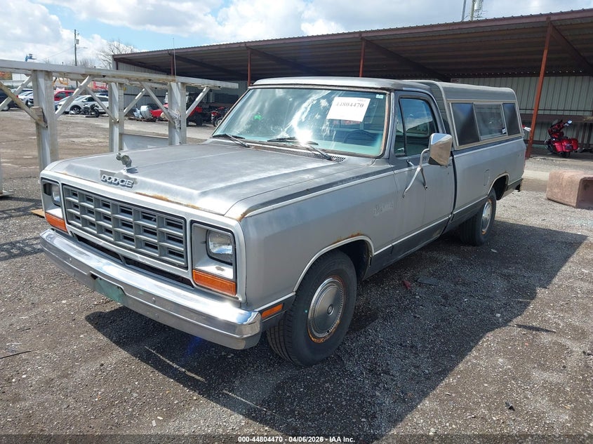1983 Dodge D-Series D150