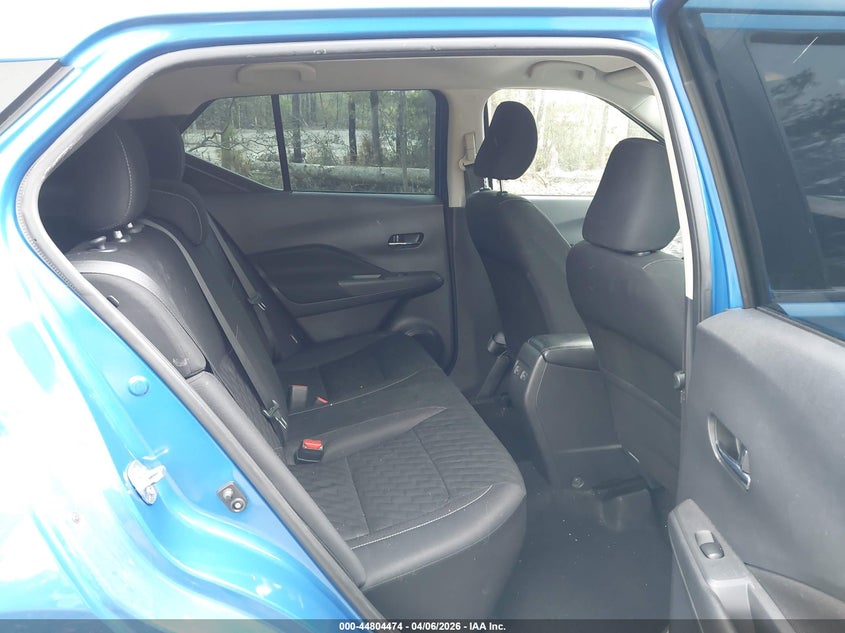 VIN 3N1CP5CV8ML483990 2021 NISSAN KICKS SV XTRONIC CVT