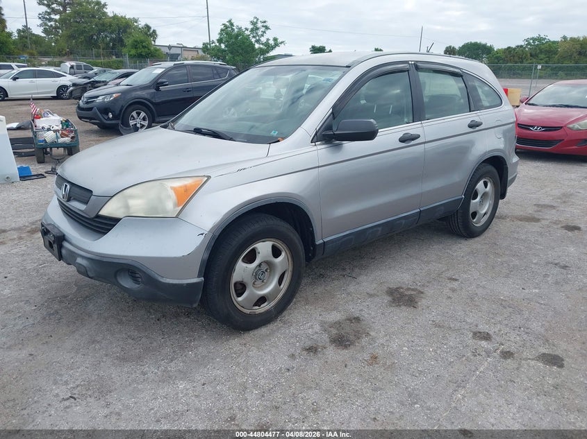 2007 Honda Cr-V Lx