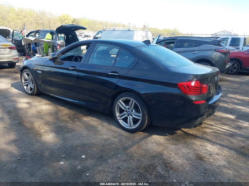 2014 BMW 550I xDrive