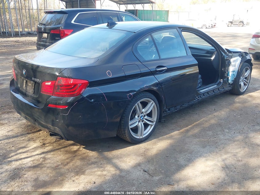 2014 BMW 550I xDrive