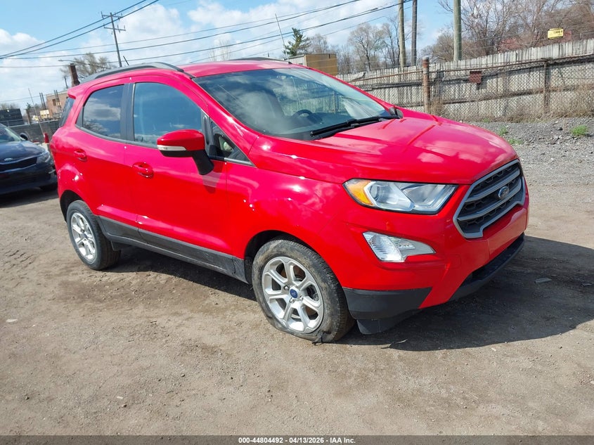 2018 FORD ECOSPORT SE
