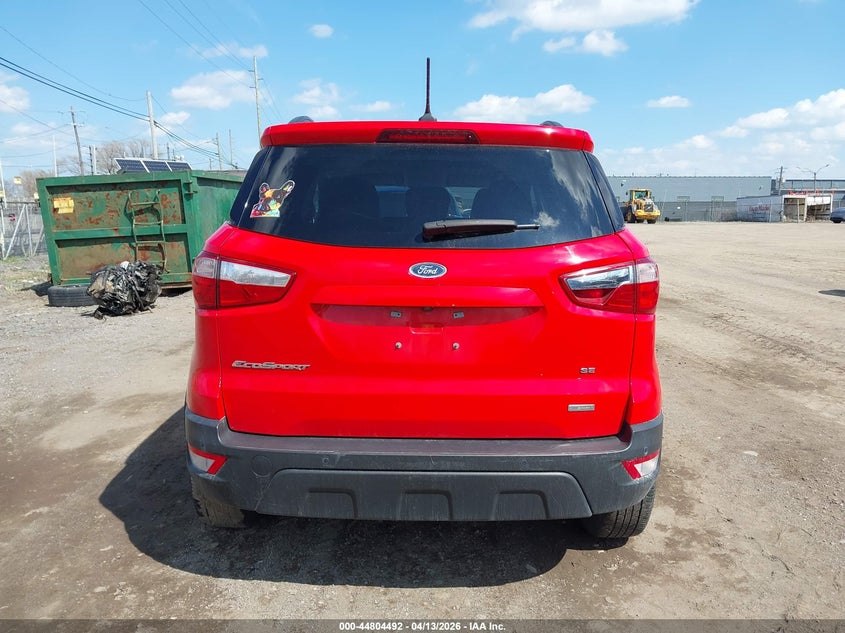 2018 FORD ECOSPORT SE · Фото 16