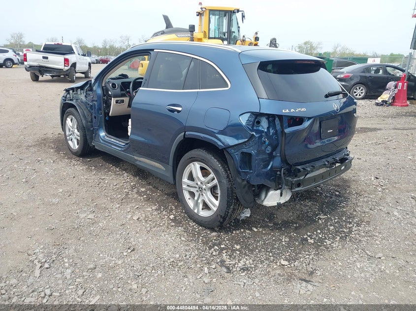 MERCEDES-BENZ GLA 250 2022. Lot# 44804494. VIN W1N4N4HBXNJ321456. Photo 1