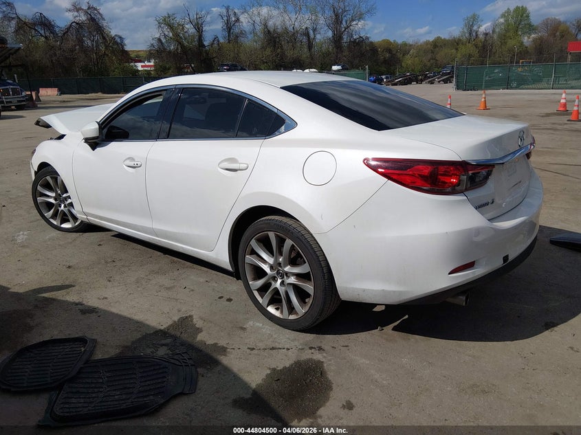 Vin: jm1gl1v56h1151429, lot: 45301768, mazda mazda6 touring 20173