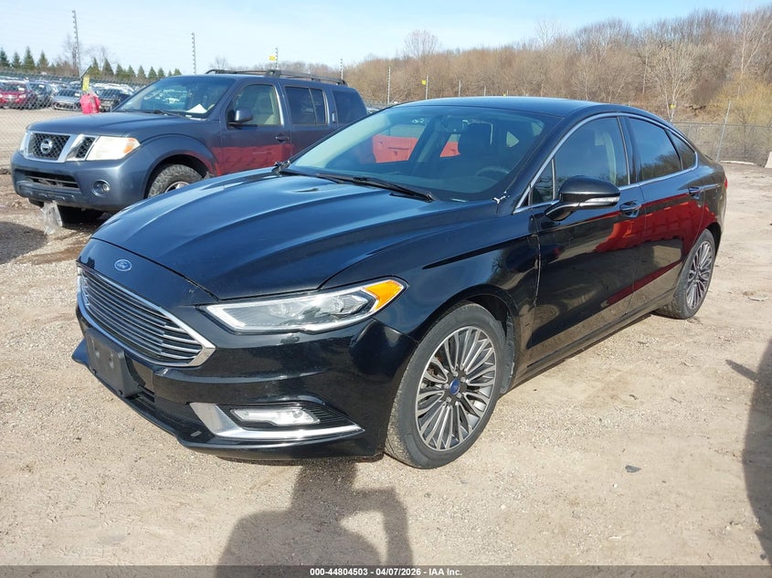 2018 Ford Fusion Titanium