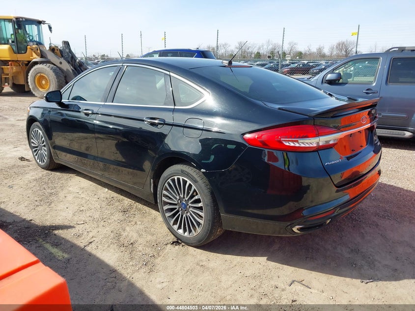 2018 Ford Fusion Titanium