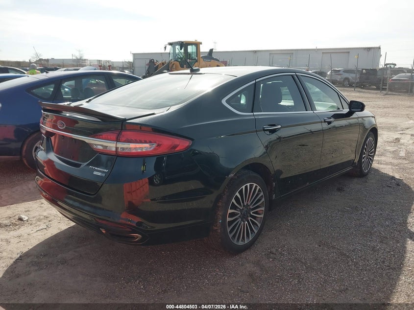 2018 Ford Fusion Titanium