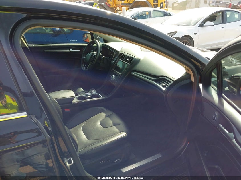 2018 Ford Fusion Titanium