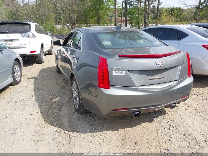 2017 Cadillac Ats 2.0 Ats Luxury Rwd grey Lot 111044804508 Vin 1G6AB5RX8H0126133