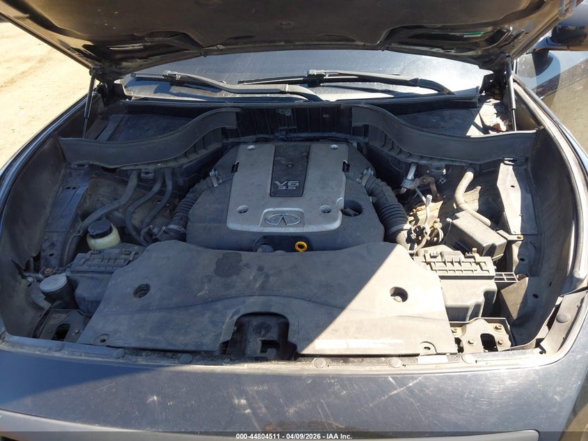 2012 Infiniti Fx35 VIN: JN8AS1MW8CM154573 Lot: 44804511