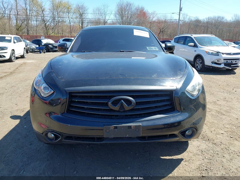 2012 Infiniti Fx35 VIN: JN8AS1MW8CM154573 Lot: 44804511
