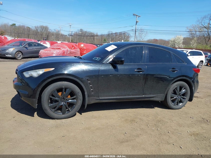 2012 Infiniti Fx35 VIN: JN8AS1MW8CM154573 Lot: 44804511