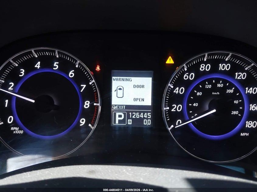 2012 Infiniti Fx35 VIN: JN8AS1MW8CM154573 Lot: 44804511