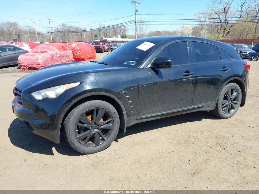 2012 Infiniti Fx35 VIN: JN8AS1MW8CM154573 Lot: 44804511