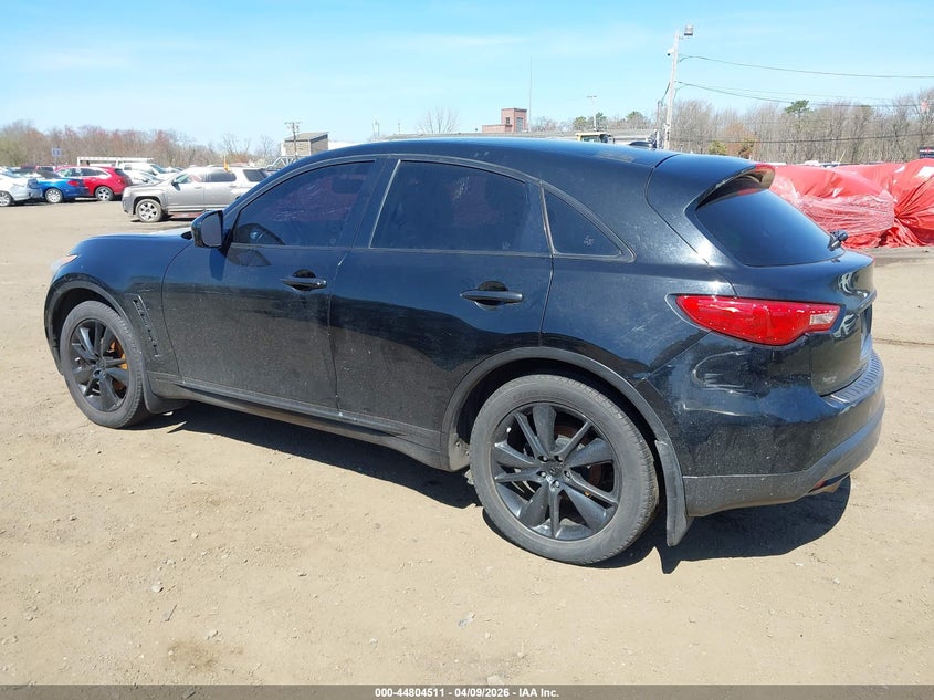 2012 Infiniti Fx35 VIN: JN8AS1MW8CM154573 Lot: 44804511