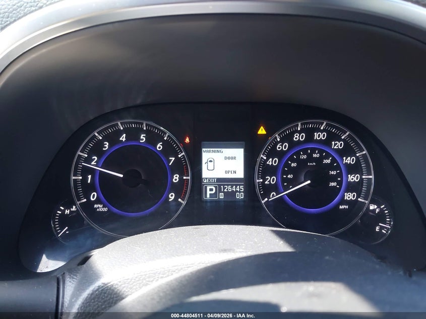 2012 Infiniti Fx35 VIN: JN8AS1MW8CM154573 Lot: 44804511