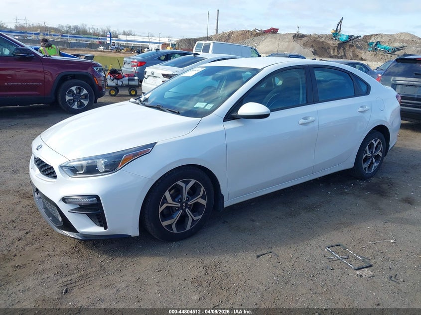 2021 Kia Forte Lxs