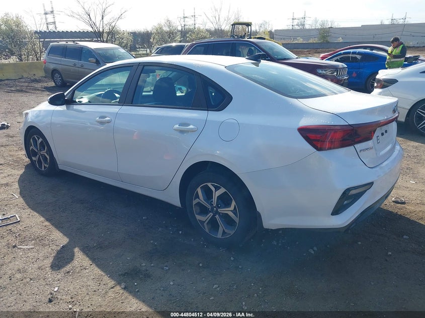 2021 Kia Forte Lxs