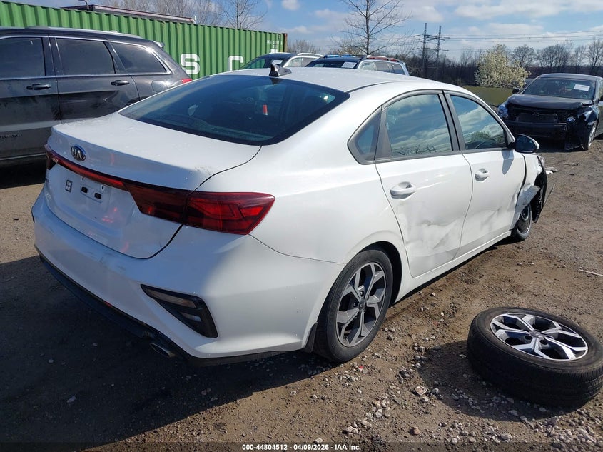 2021 Kia Forte Lxs