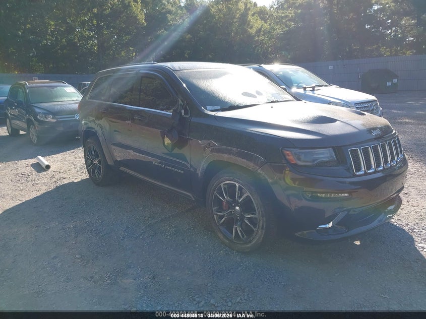 1C4RJFDJ9EC230975 2014 Jeep Grand Cherokee Srt8 auction photo 1