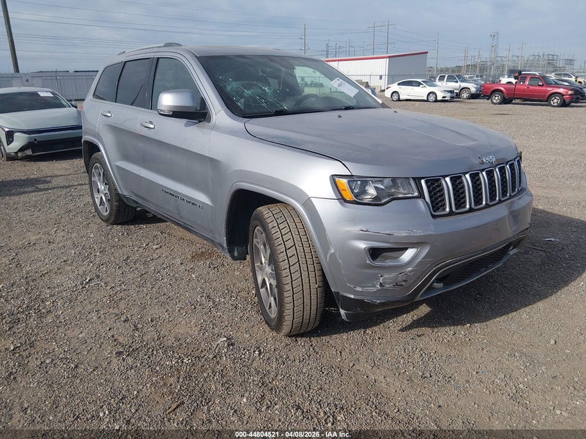 2018 Jeep Grand Cherokee Sterling Edition 4X2